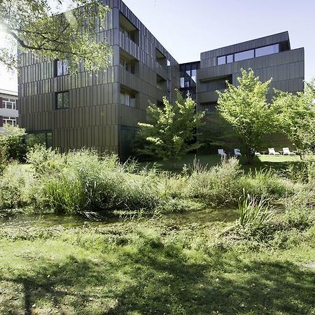 Hotel Am See Хард Екстериор снимка